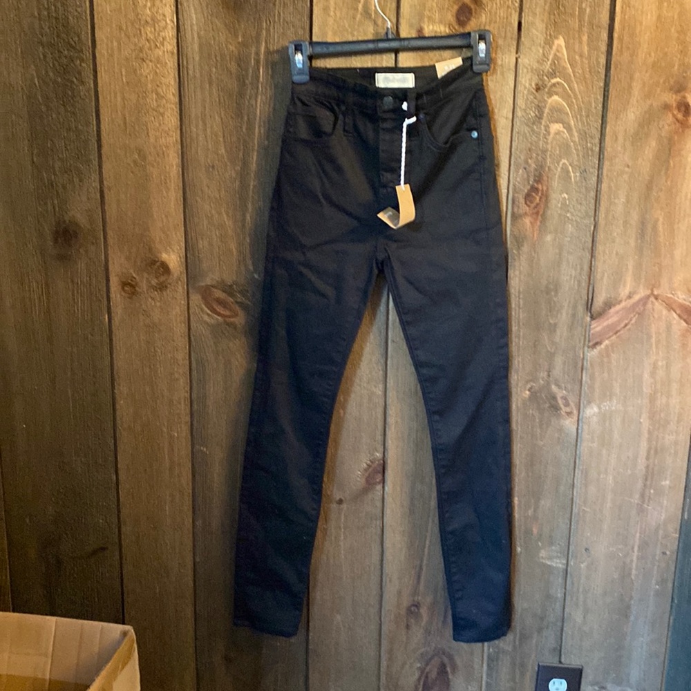 Madewell skinny jeans